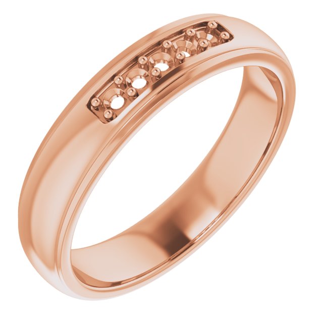 14k Rose Gold