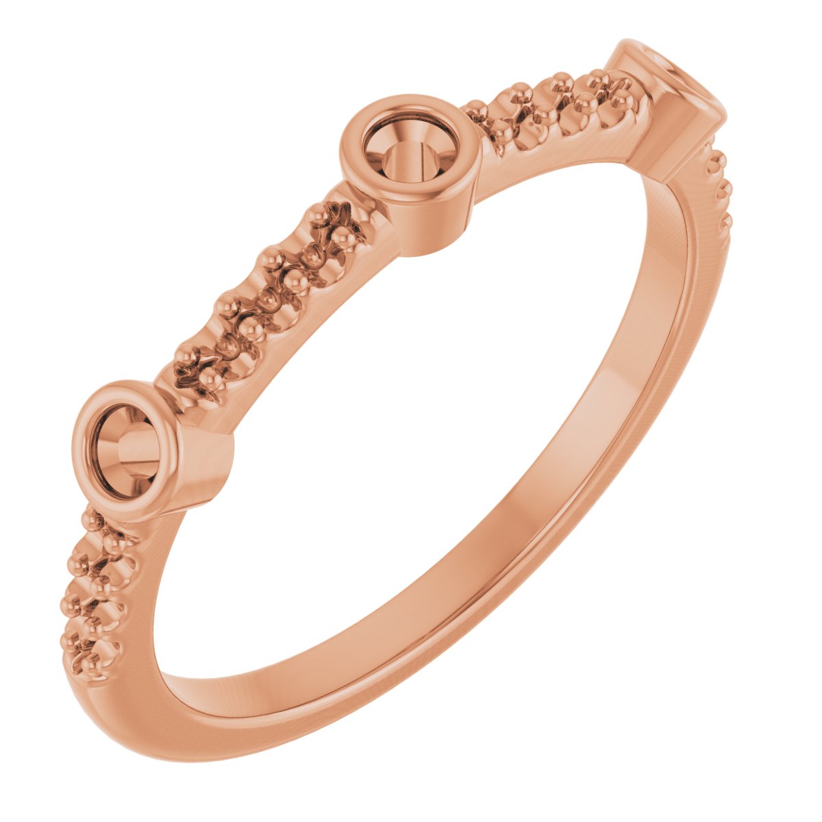 14k Rose Gold