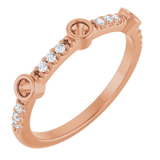 14k Rose Gold