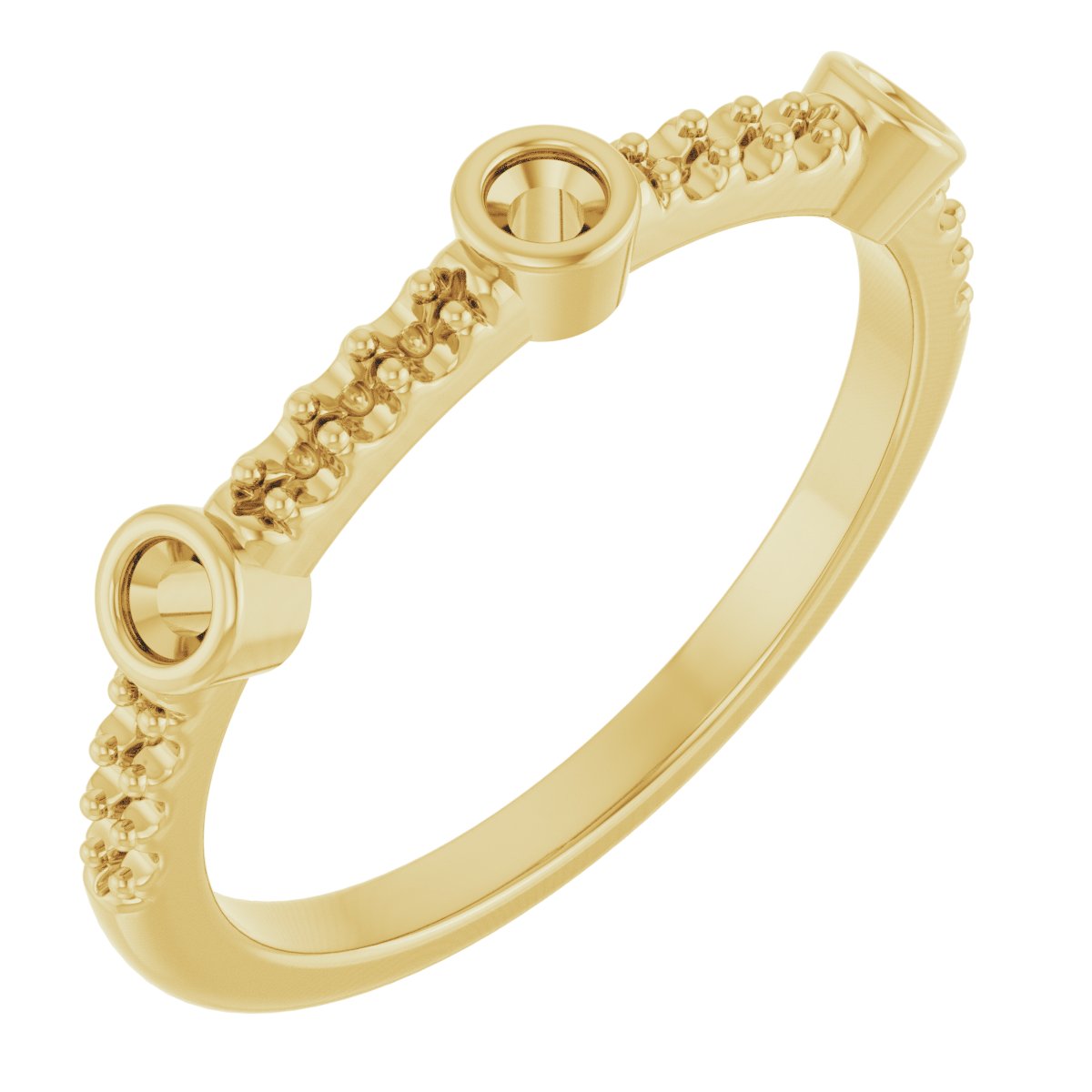 14k Yellow Gold