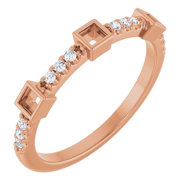 14k Rose Gold