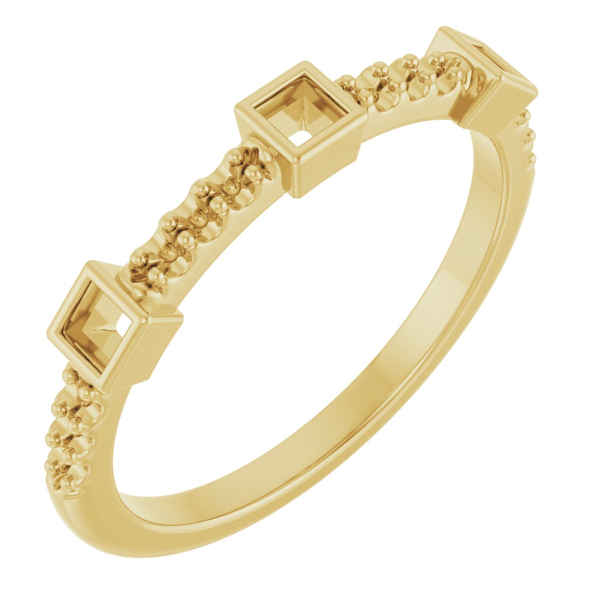 14k Yellow Gold