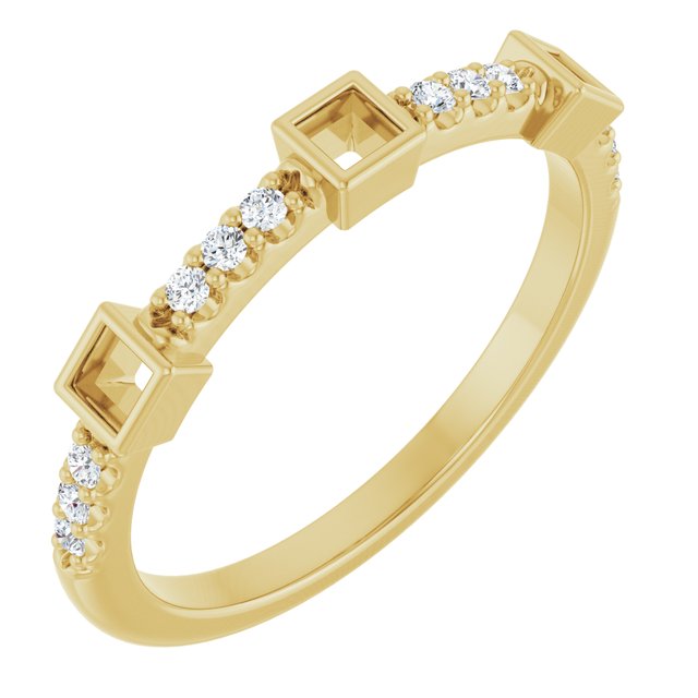 14k Yellow Gold