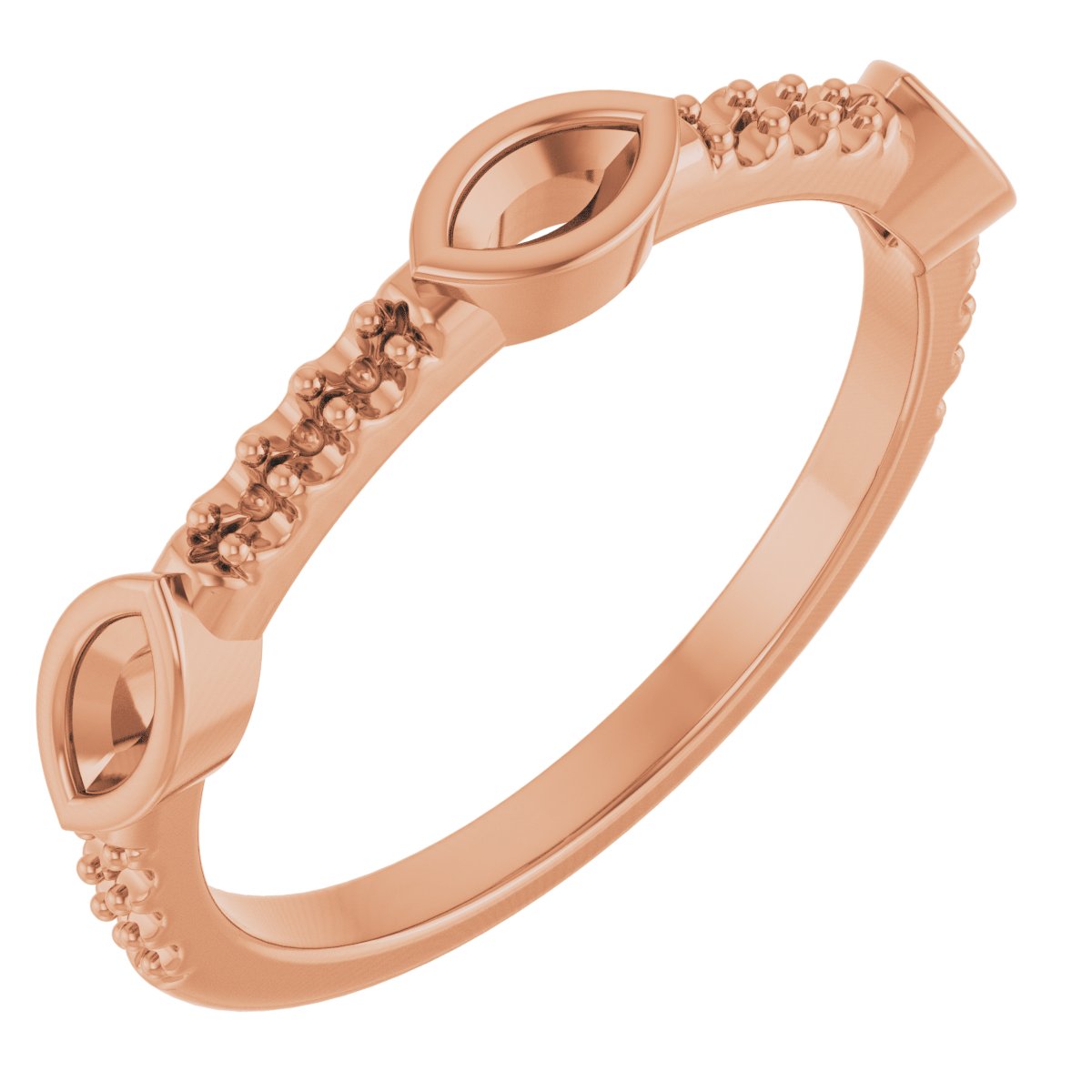 14k Rose Gold