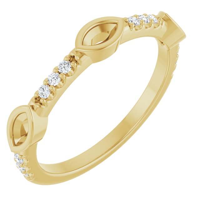 14k Yellow Gold