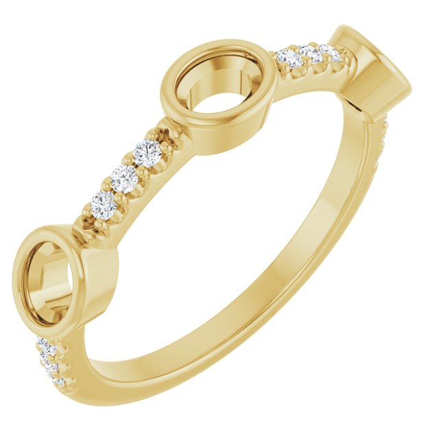14k Yellow Gold
