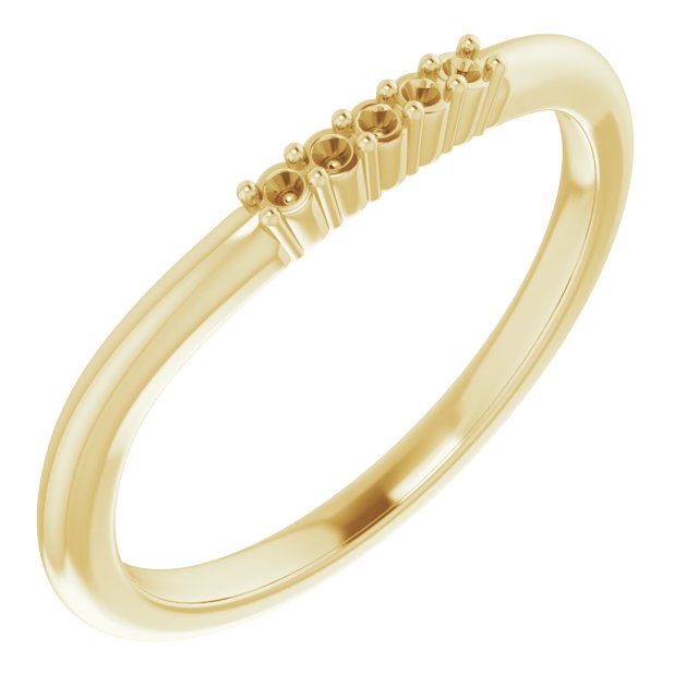 14k Yellow Gold