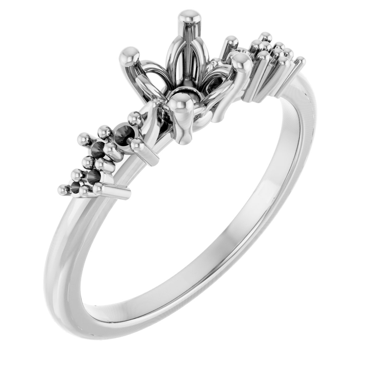 14k White Gold