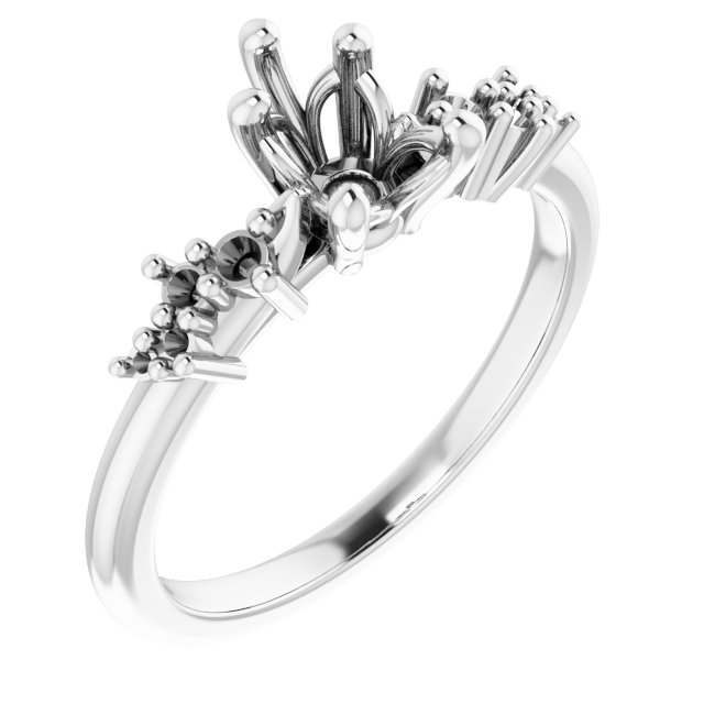 14k White Gold