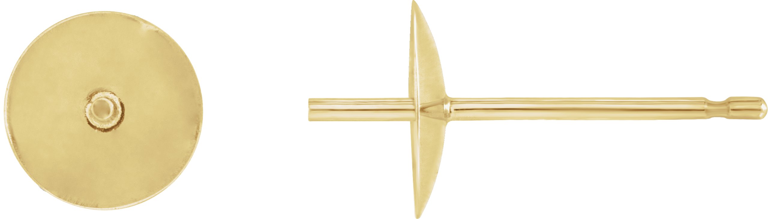 Pearl Stud Earrings