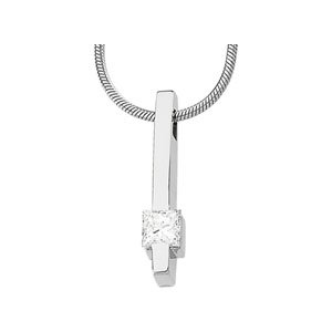 Diamond Pendant on Chain .38 CTW Ref 192764