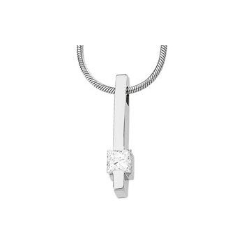 Diamond Pendant on Chain .38 CTW Ref 192764