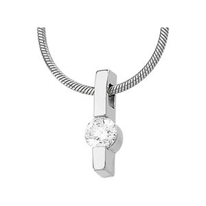 Diamond Pendant on Chain .25 CTW Ref 703668