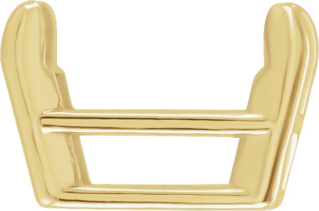 Pre-Notched Claw-Prong Basket Setting