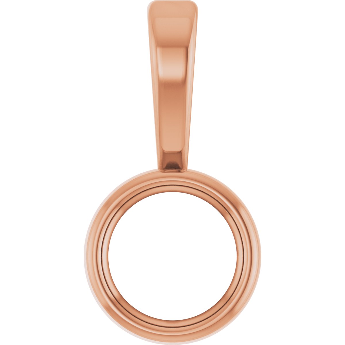 Bezel-Set Solitaire Necklace or Pendant