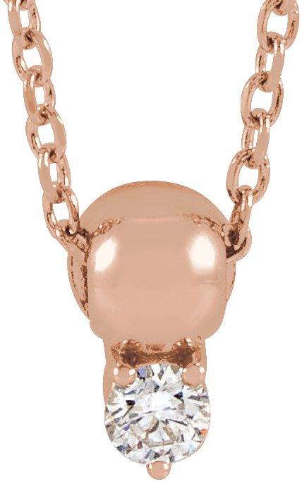 14k Rose Gold