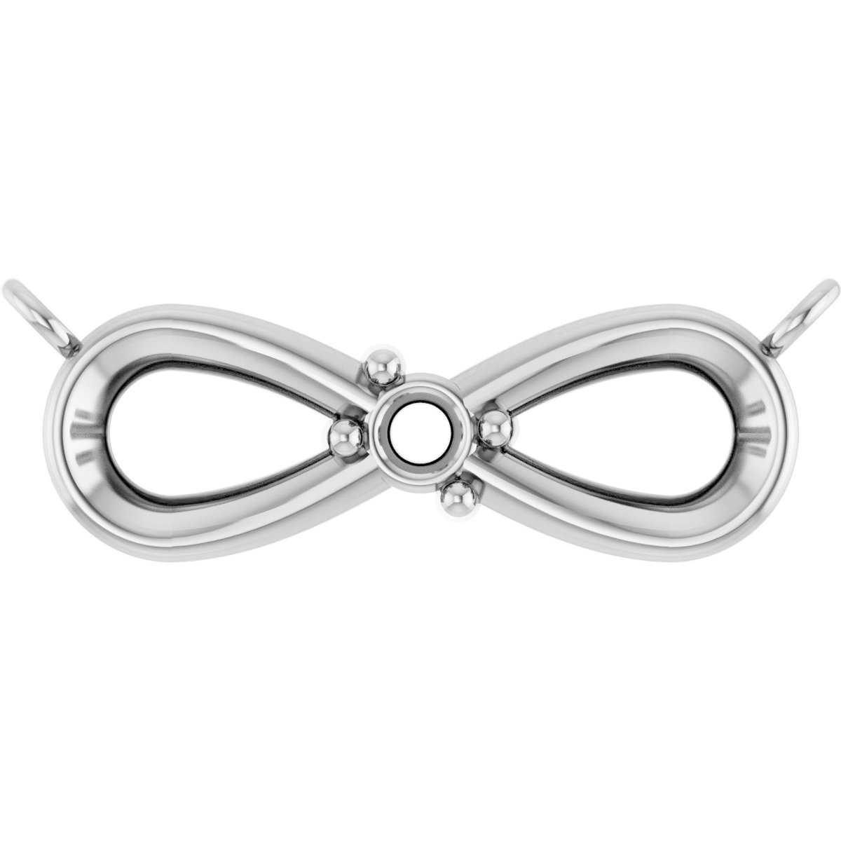 Family Infinity Necklace or Center
