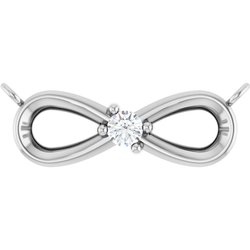 Family Infinity Necklace or Center