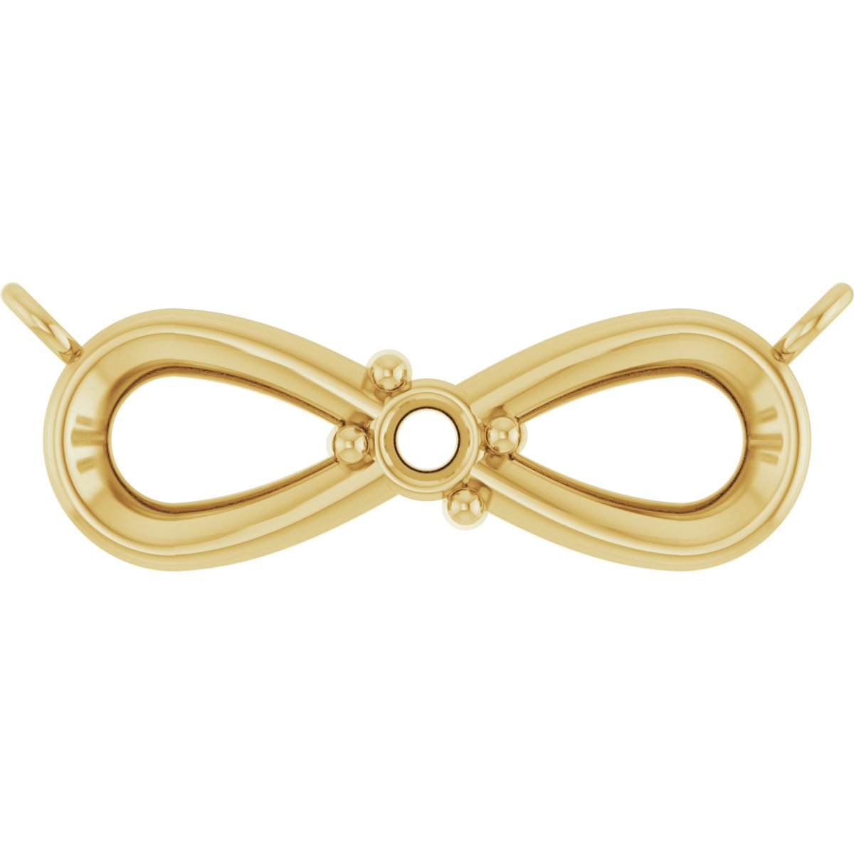 Family Infinity Necklace or Center