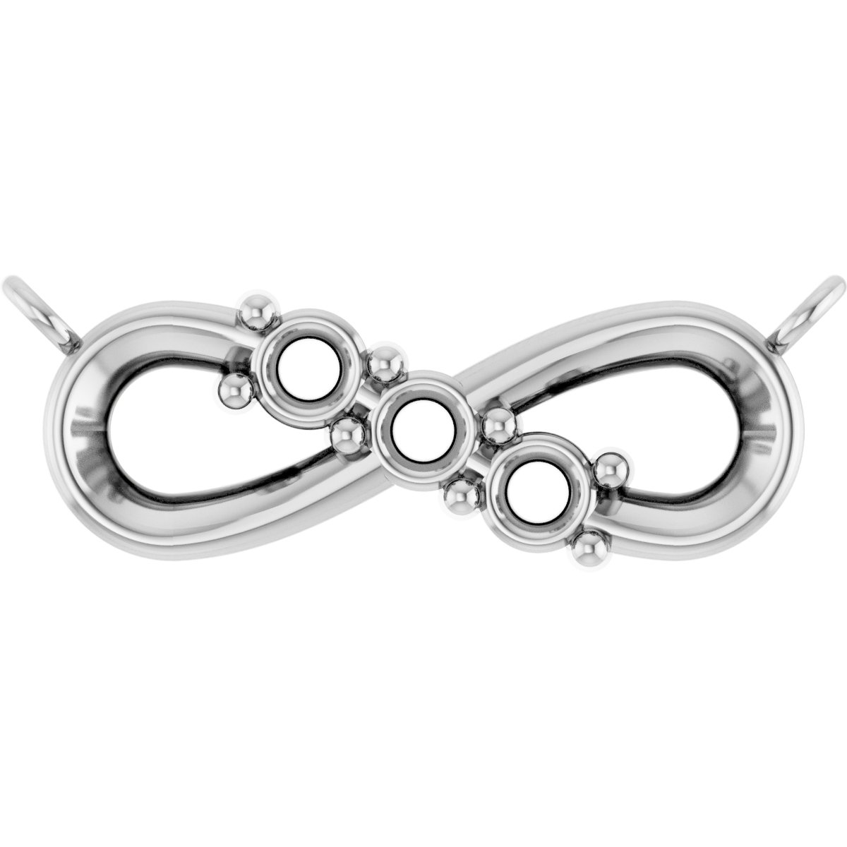 Family Infinity Necklace or Center