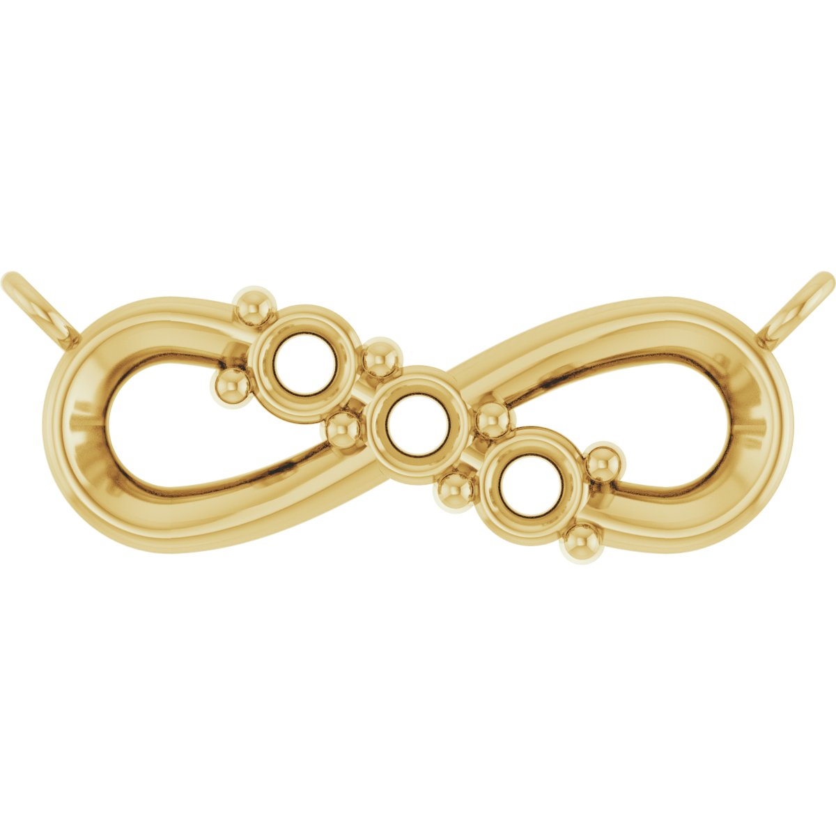 Family Infinity Necklace or Center