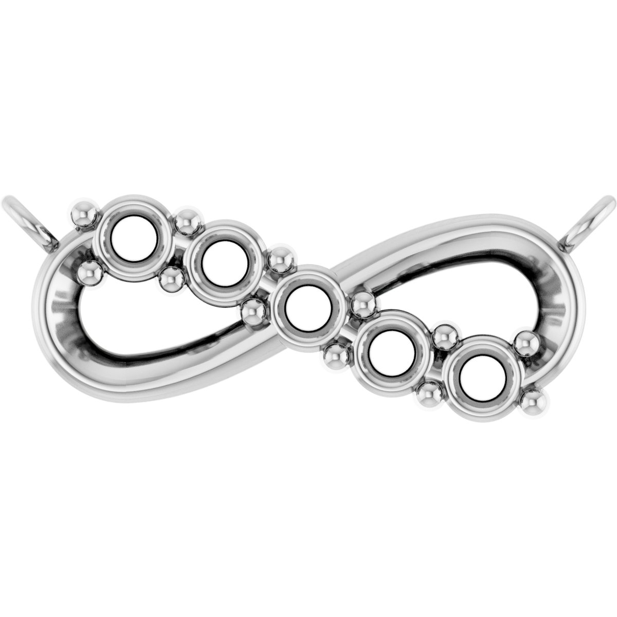 Family Infinity Necklace or Center