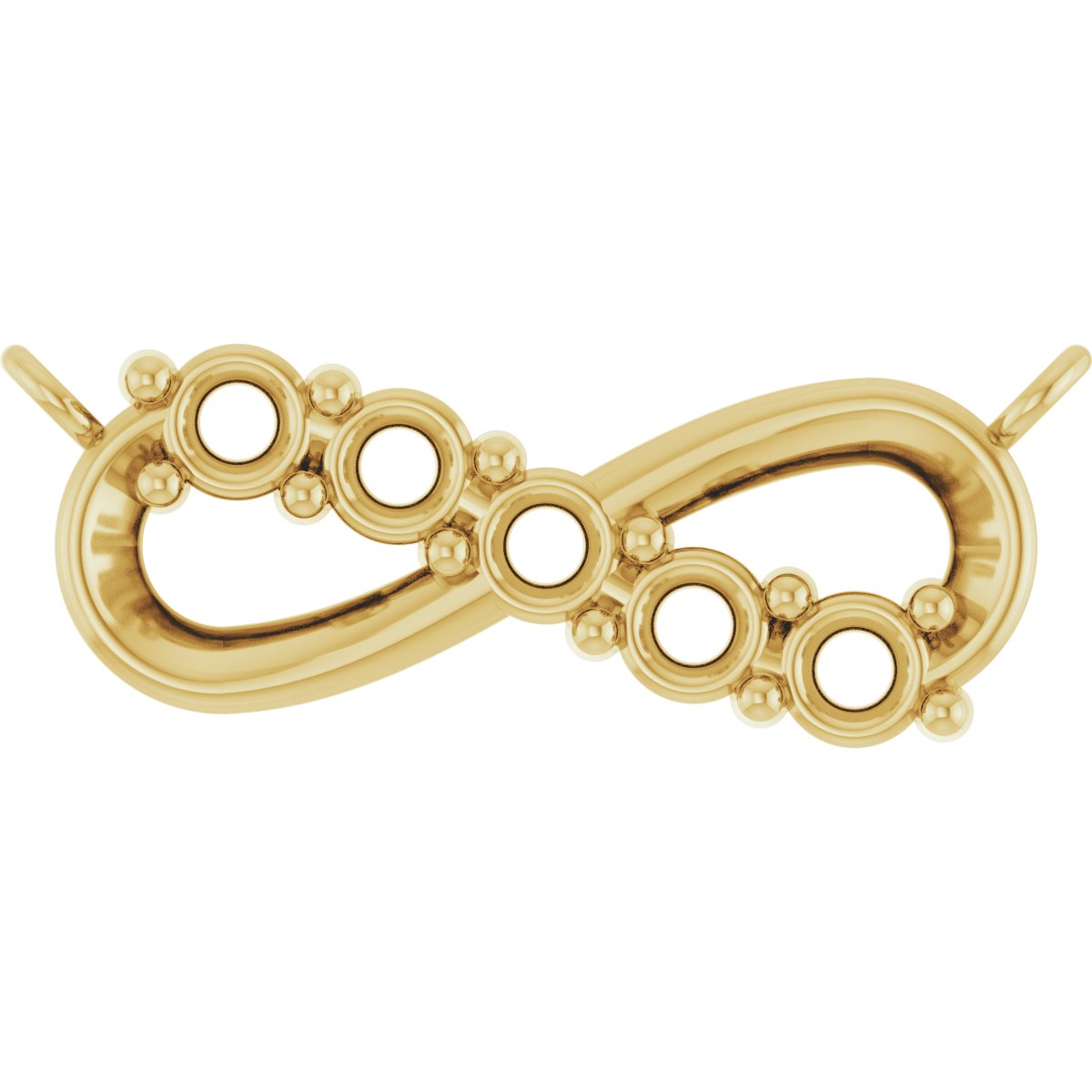 Family Infinity Necklace or Center