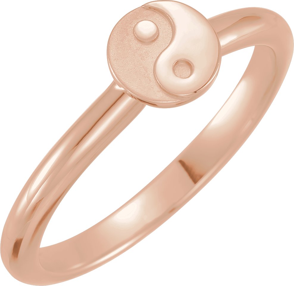 Stackable Yin Yang Ring