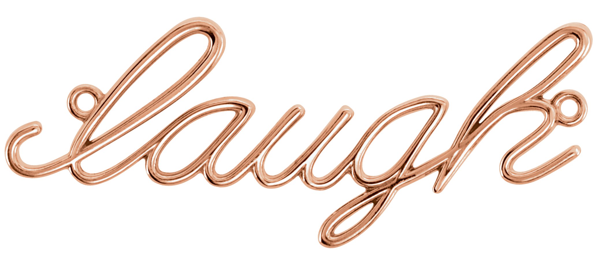 Laugh Necklace or Center