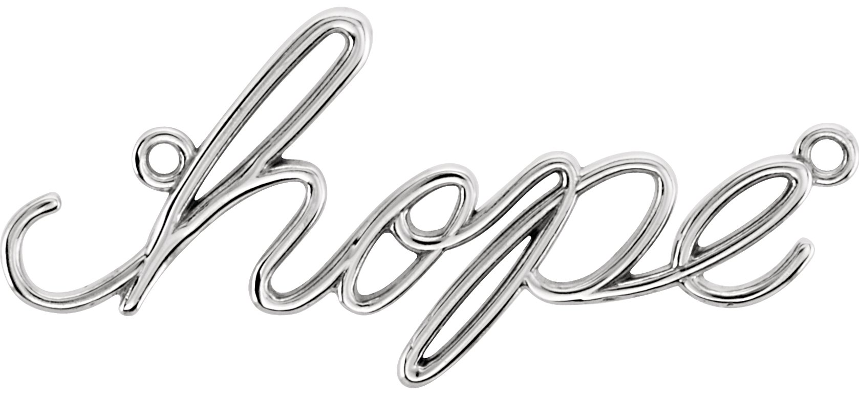 Hope Necklace or Center