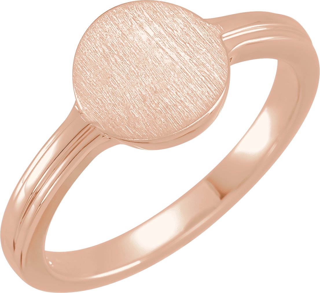 14k Rose Gold