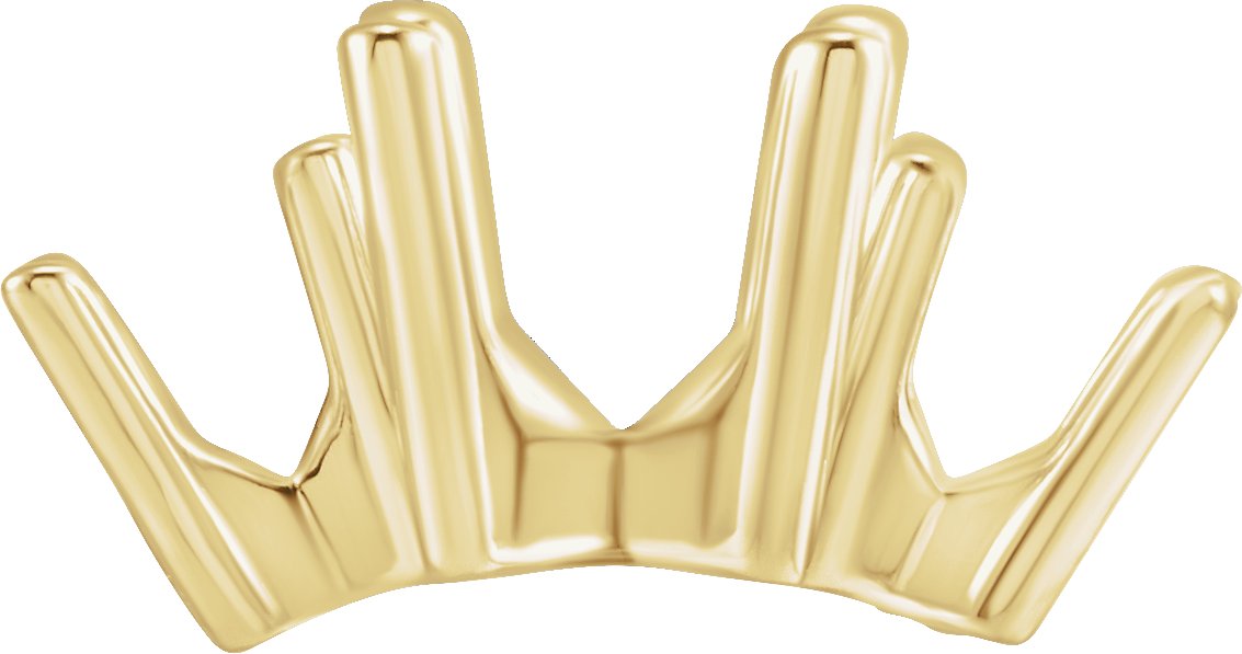 Three-Stone Shank Setting