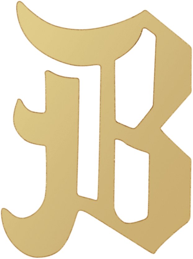 Gothic Initial Trim