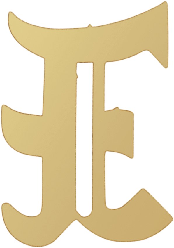 Gothic Initial Trim