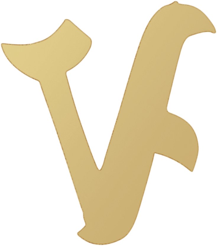 Gothic Initial Trim