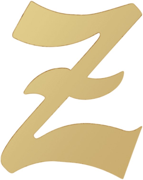 Gothic Initial Trim