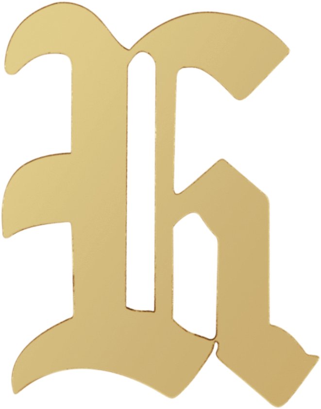 Gothic Initial Trim