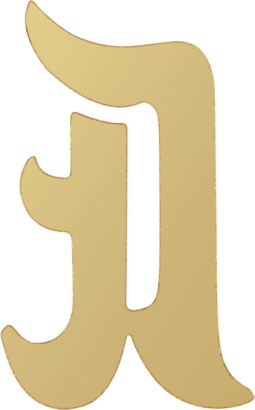 Gothic Initial Trim