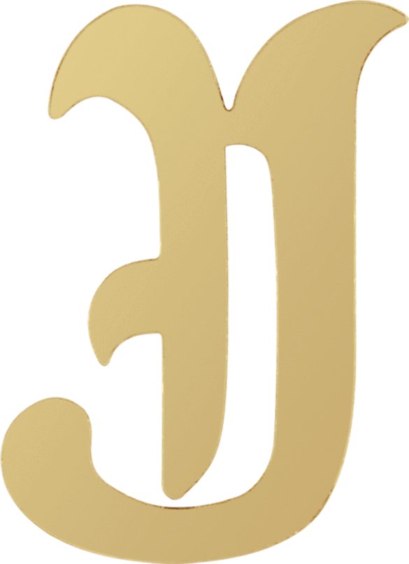 Gothic Initial Trim