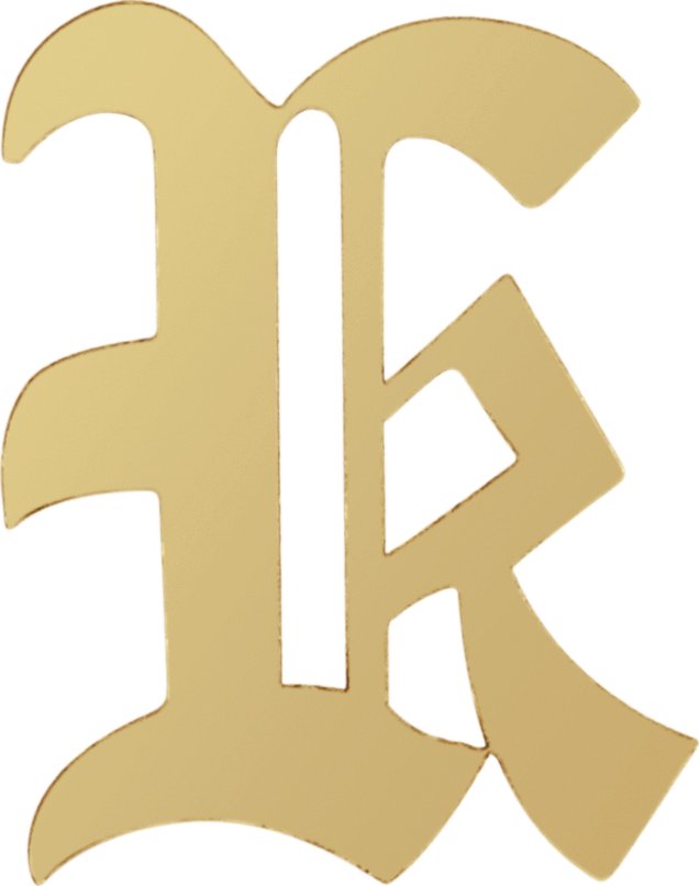 Gothic Initial Trim