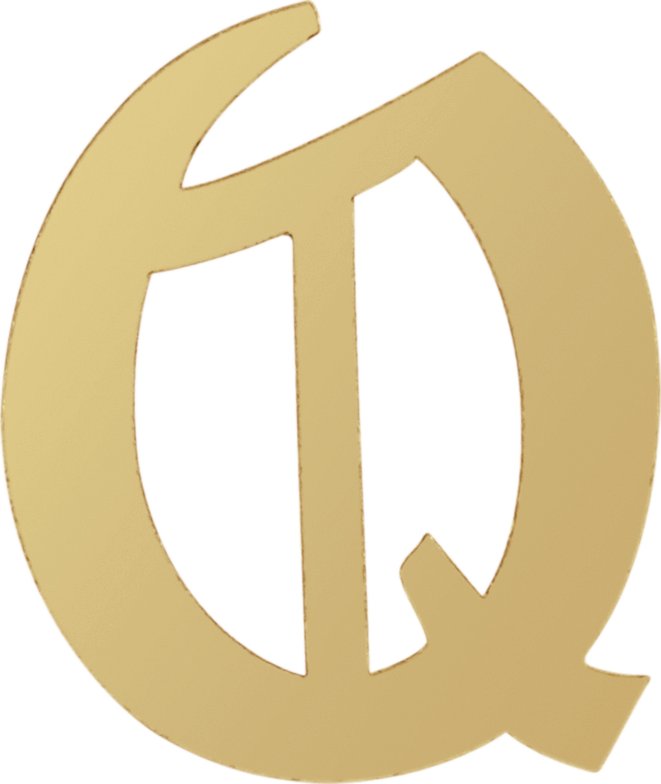 Gothic Initial Trim