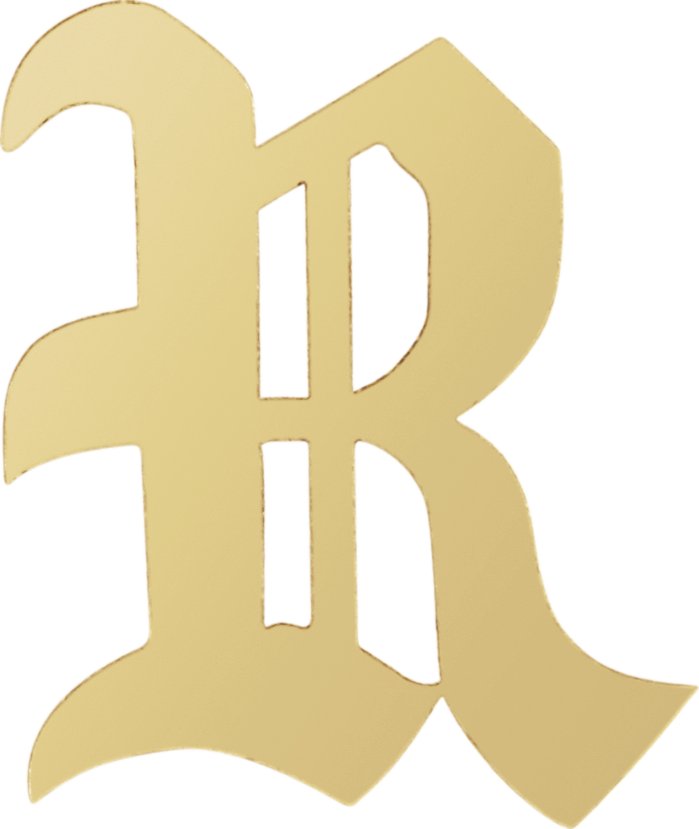 Gothic Initial Trim