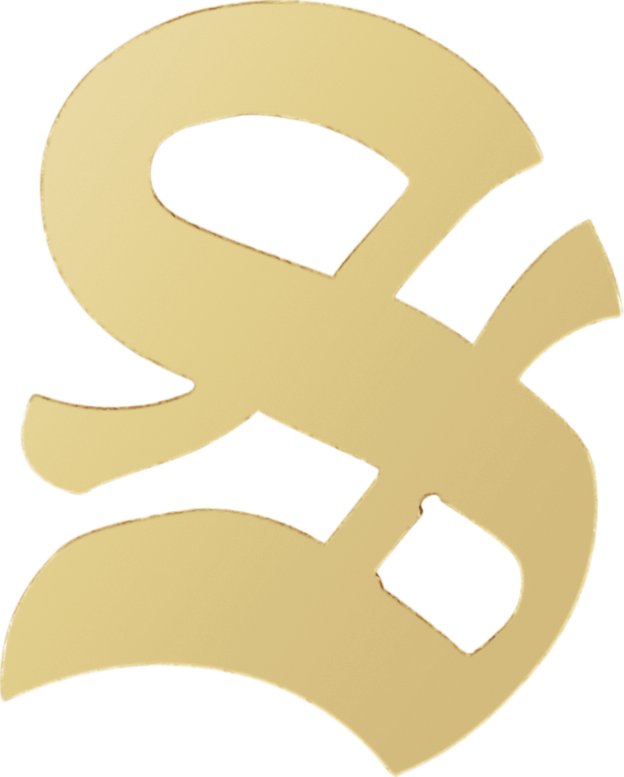 Gothic Initial Trim
