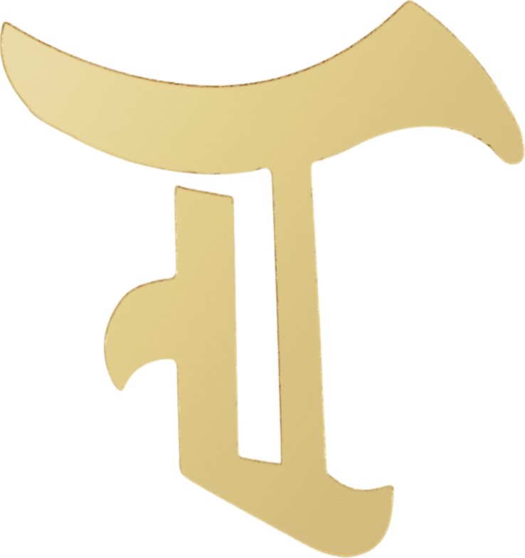 Gothic Initial Trim