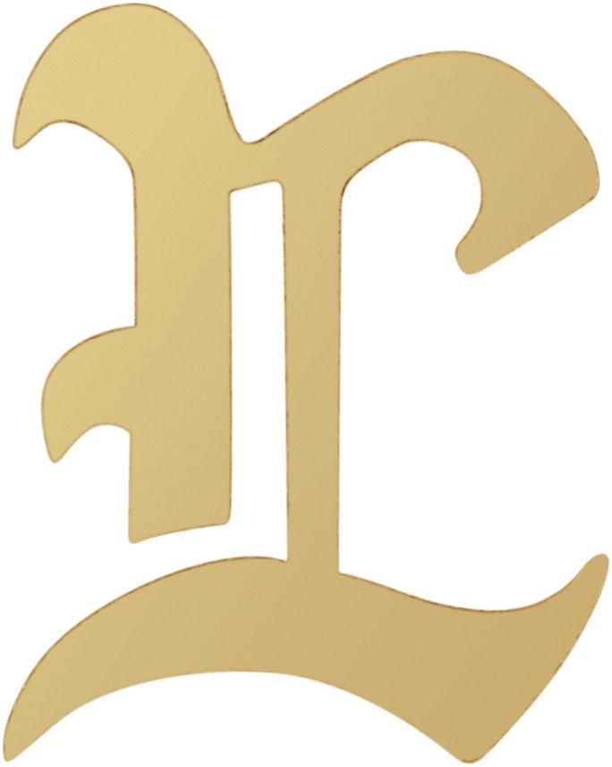 Gothic Initial Trim