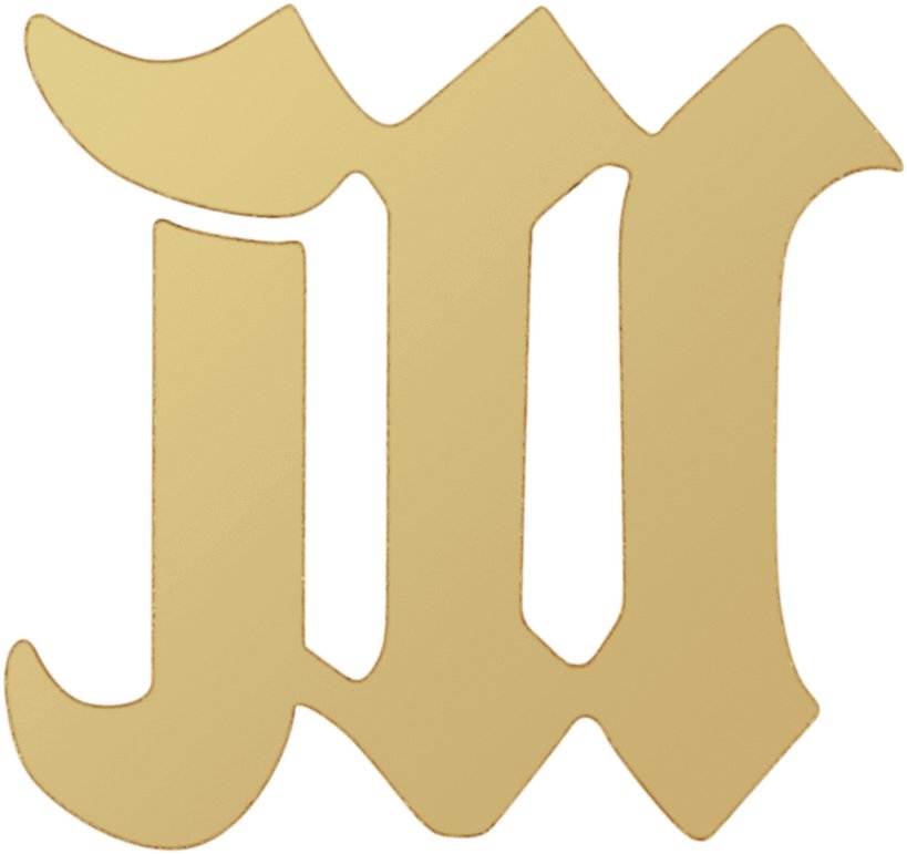 Gothic Initial Trim
