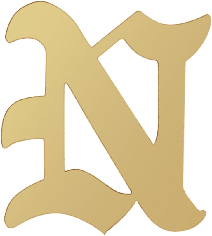 Gothic Initial Trim