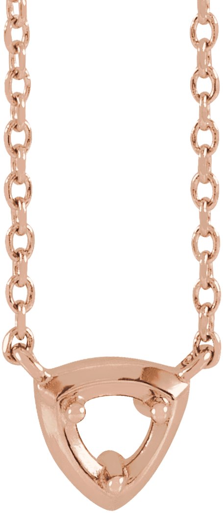 Solitaire Necklace or Center