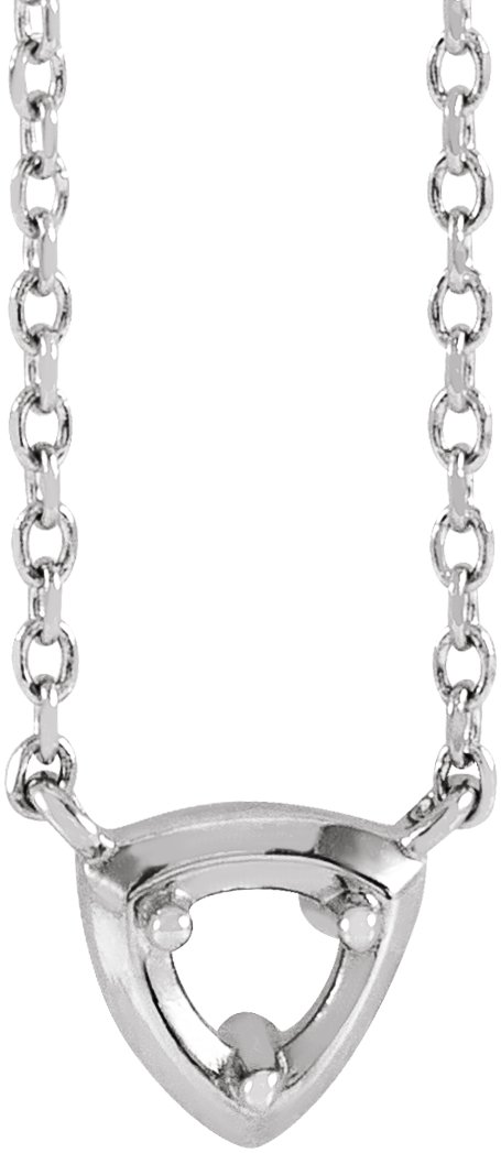 Solitaire Necklace or Center