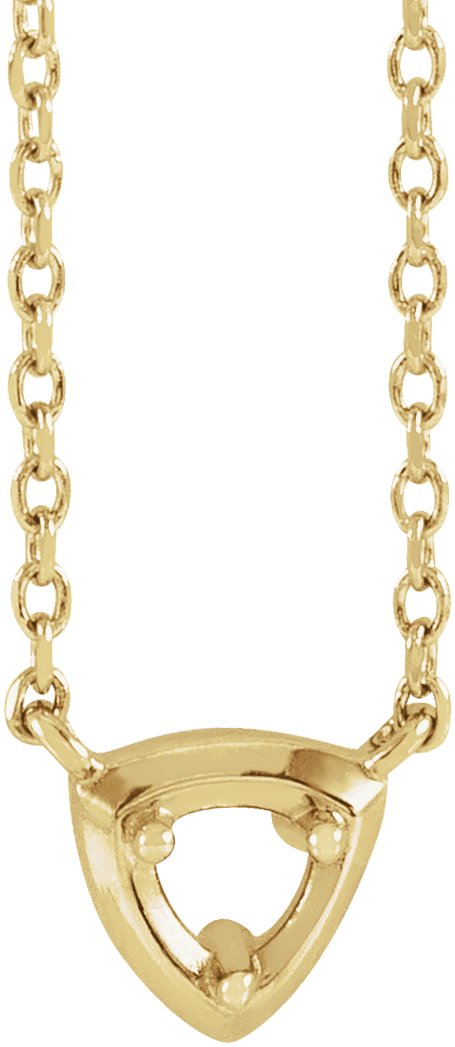 Solitaire Necklace or Center